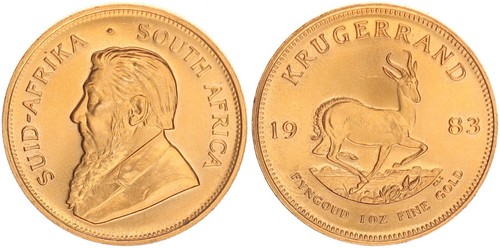 Südafrika krügerrand 1983 - krügerrand, 1
