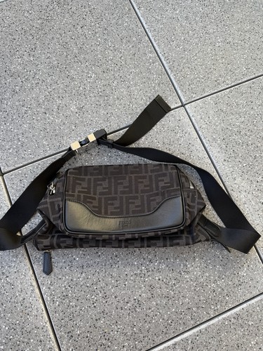 Fendi roma belt bag zucca - fendi,