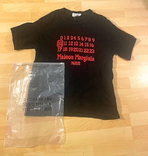 Maison margiela shirt - margiela, t-shirt