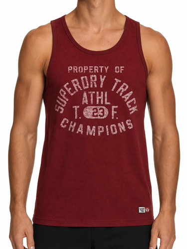 Superdry jungen red graphic - red,