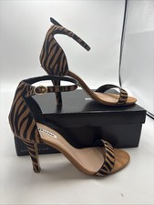 Dune Animal Print Ponyhaar