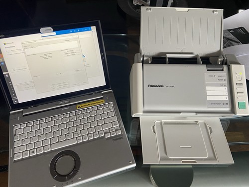 Panasonic dokumenten scanner - dokumenten,
