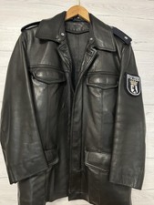 Polizei Berlin Lederjacke 