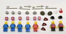 Lego System Legoland Ritter Burg 375 677 Minifiguren Sammlung Unvollständig 
