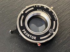 KAMERAVERSCHLUSS OBJEKTIVVERSCHLUSS VERSCHLUSS PRONTOR