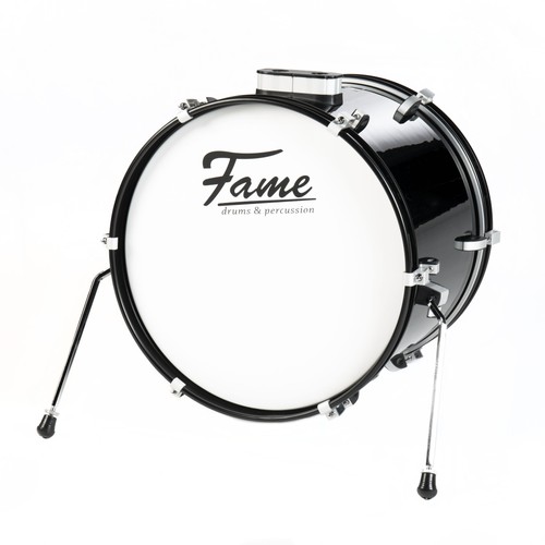 First step bass drum - bass,
