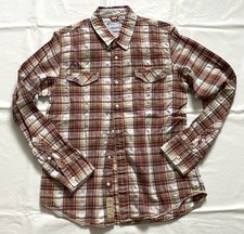 ***** SUPER CHICES lässiges bunt gestreift kariertes Hemd von HILFIGER DENIM ***