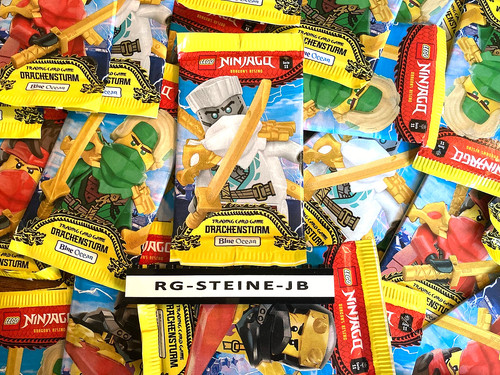 Lego ninjago trading card game - card,