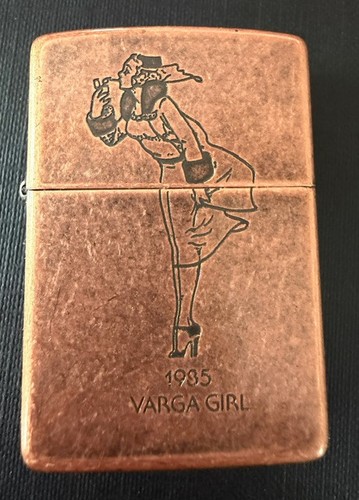 Zippo feuerzeug varga - zippo,