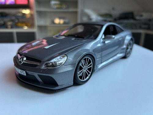 Mercedes sl65 amg black series - mercedes,