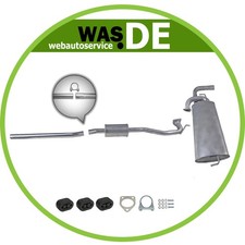 Mittelschalldämpfer +