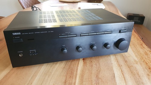 Yamaha 390 receiver - yamaha,