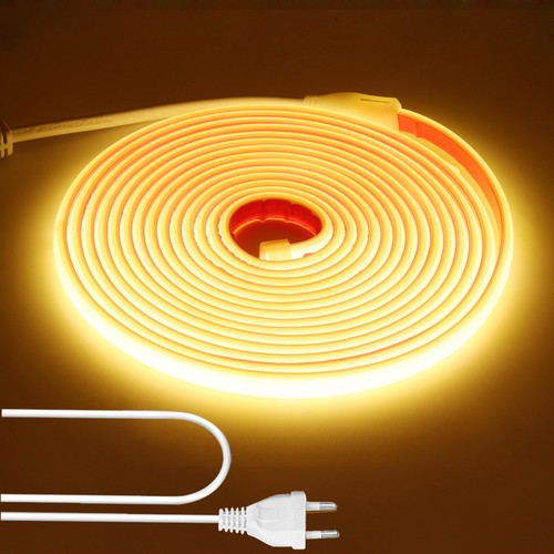 Neon cob led streifen 230v - neon,