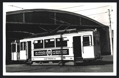 Fotografie kiel straßenbahn - fotografie, kiel,