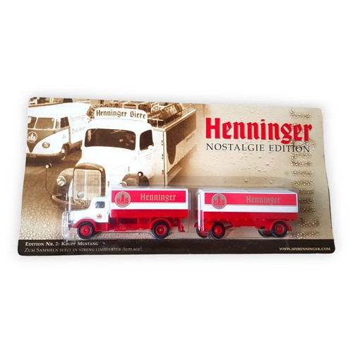 Henninger krupp mustang - krupp,