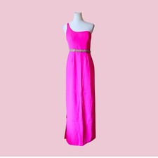 Pink Abendkleid Lang Chic Glam