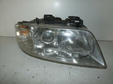 Audi A6 C5 BJ 2000 Xenonscheinwerfer rechts ausgeblichen rissig 