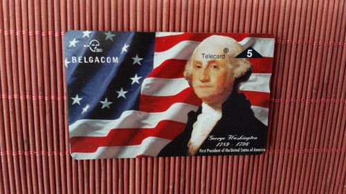 Private card belgium president - belgium,