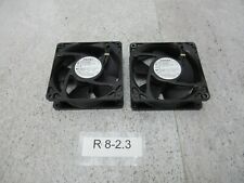 2 Stück Papst 4182NG Axialventilator 12Volt DC  Abmessungen 119x119x38mm