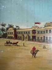 2 Antike Blechdosen Zigaretten Werbung Dimitrino