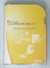 Microsoft Access 2007 - Box-Vollversion mit DVD - Deutsch -