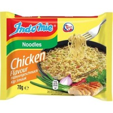 INDOMIE - Chicken Flavour 40x 70g Huhn Instantnudeln Instand Nudelsuppe Indo Mie