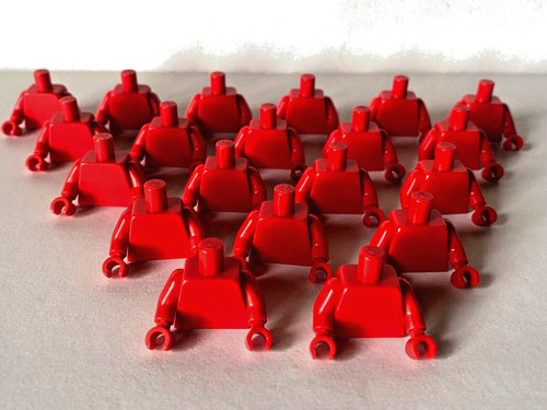 Lego roter torso - 20,