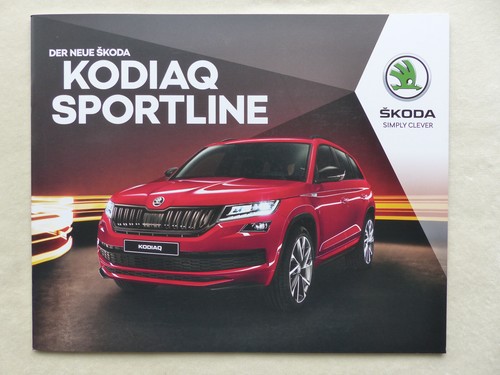 Skoda kodiaq sportline 2018 - skoda,