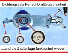 Dichtungsringe Reparatursatz für Philips Perfect Draft Bierzapfanlage.