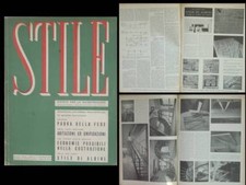 STIL Nr. 38 1944 - GIO PONTI