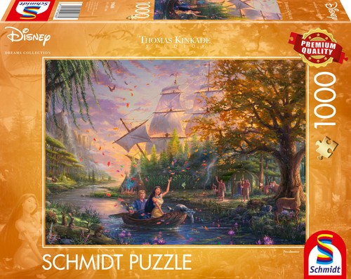 Thomas kinkade disney s - kinkade, disney's
