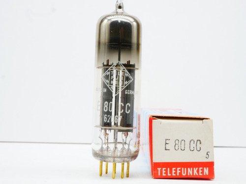 E80cc telefunken philips - 1x, /
