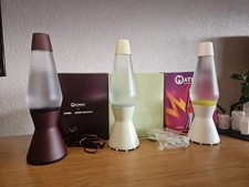 Mathmos Astro Lavalampen Sabine Marcelis Editionen honeydew / burgunder / weiß*