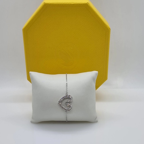 Swarovski una herz - swarovski, armband