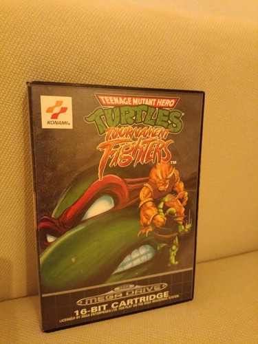 Turtles tournament fighters - turtles,