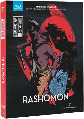 Rashomon blu ray - rashomon, [blu-ray]