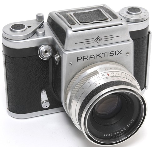 Praktisix 120 film - kw,