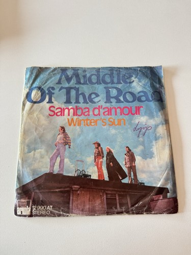 Middle the road - the,