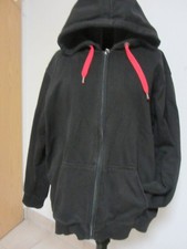 Zip - Hoody, Sweatjacke, DNGRS, schwarz, 3 xl