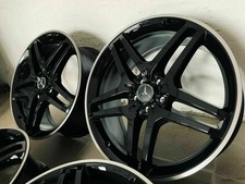 4 originale AMG Felgen 21 Zoll