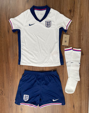 Nike England Trikot Kinder Set