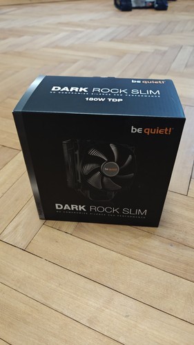 Quiet dark rock - be, quiet!
