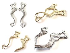 Hackamore "Dragon" gold oder