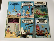 Johann und Pfiffikus, Carlsen Verlag, Bände 1-9 und 11