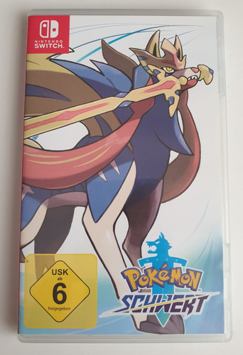Pokémon schwert edition - pokémon, schwert-edition