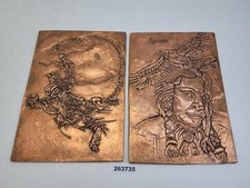 Relief bilder kupfer dm - kupfer, "dm