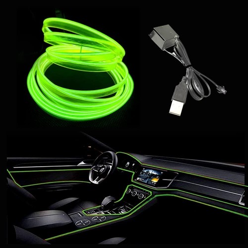 Autodekoration mit wire - el,