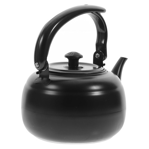 Vintage style black tea - vintage, kettle