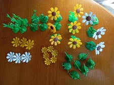 Schleich Schlümpfe Blume Gras Einzelteile Zubehör Geschlumpfe 40060 - Aussuchen