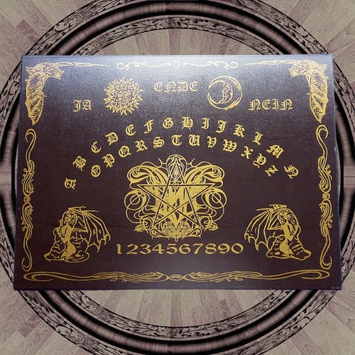 Ouija brett witchboard deutsch - ouija-brett,